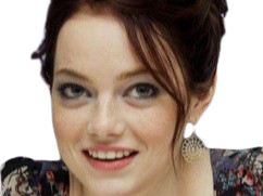 emma emily jean stone actrice productrice americaine annees 2010 rousse yeux verts femme oscarisee attaches