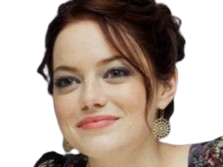 emma emily jean stone actrice productrice americaine annees 2010 rousse yeux verts femme oscarisee attaches