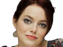 emma emily jean stone actrice productrice americaine annees 2010 rousse yeux verts femme oscarisee attaches