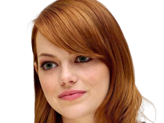Sticker emma emily jean stone actrice productrice americaine annees 2010 rousse yeux verts femme oscarisee par PubliusOvidius