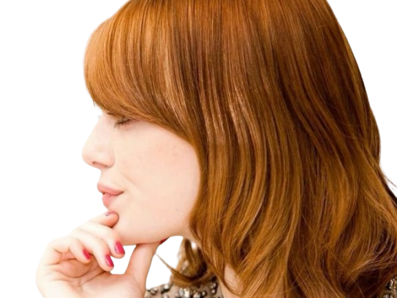 Sticker emma emily jean stone actrice productrice americaine annees 2010 rousse yeux verts femme oscarisee par PubliusOvidius