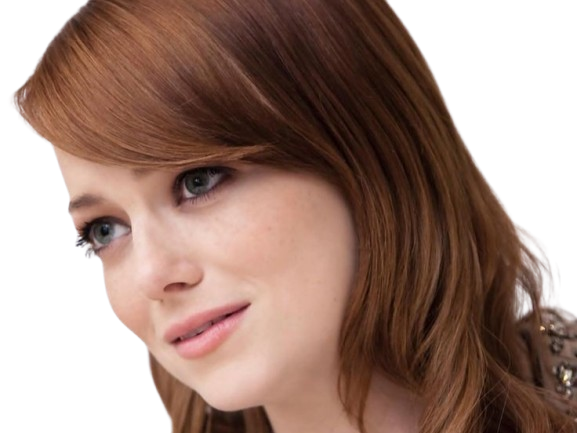 Sticker emma emily jean stone actrice productrice americaine annees 2010 rousse yeux verts femme oscarisee par PubliusOvidius