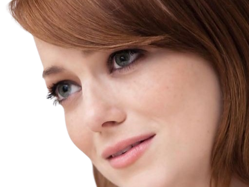 Sticker emma emily jean stone actrice productrice americaine annees 2010 rousse yeux verts femme oscarisee par PubliusOvidius