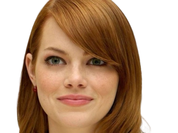 Sticker emma emily jean stone actrice productrice americaine annees 2010 rousse yeux verts femme oscarisee par PubliusOvidius