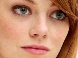 Sticker emma emily jean stone actrice productrice americaine annees 2010 rousse yeux verts femme oscarisee par PubliusOvidius