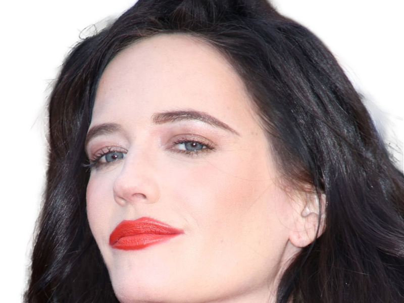 eva gaelle green actrice francaise femme fatale belle jolie yeux bleus noirs milf