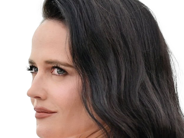 eva gaelle green actrice francaise femme fatale belle jolie yeux bleus noirs milf