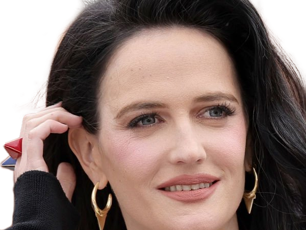 eva gaelle green actrice francaise femme fatale belle jolie yeux bleus noirs milf