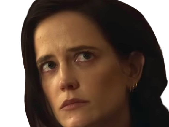 eva gaelle green actrice francaise femme fatale belle jolie yeux bleus noirs milf