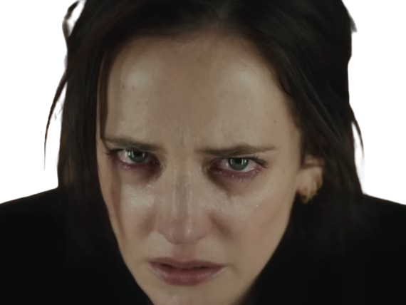 eva gaelle green actrice francaise femme fatale belle jolie yeux bleus noirs milf