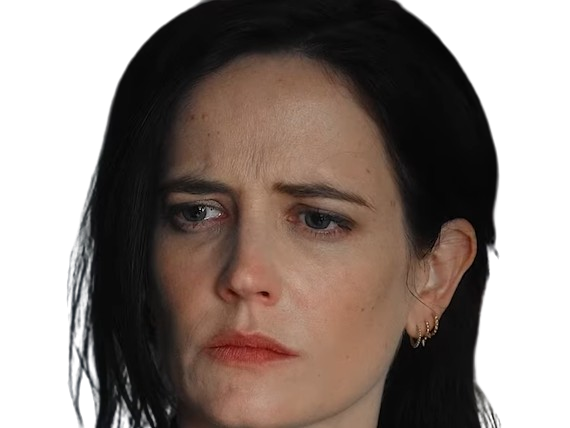 eva gaelle green actrice francaise femme fatale belle jolie yeux bleus noirs milf