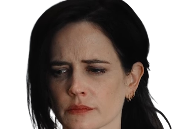 eva gaelle green actrice francaise femme fatale belle jolie yeux bleus noirs milf