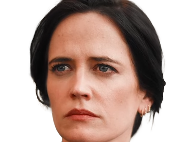 eva gaelle green actrice francaise femme fatale belle jolie yeux bleus noirs milf