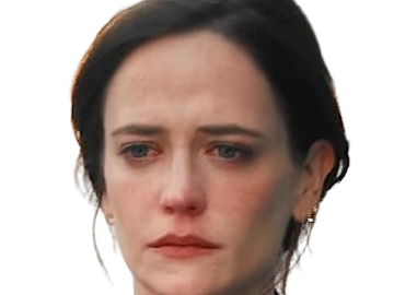 eva gaelle green actrice francaise femme fatale belle jolie yeux bleus noirs milf