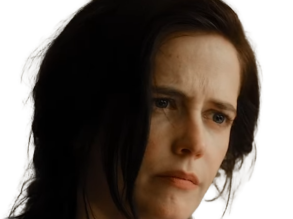 eva gaelle green actrice francaise femme fatale belle jolie yeux bleus noirs milf