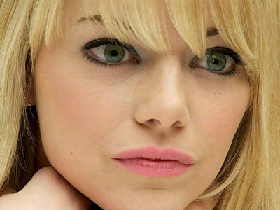 emma emily jean stone actrice productrice americaine gwen stacy blonde yeux verts femme oscarisee