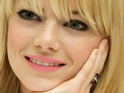 emma emily jean stone actrice productrice americaine gwen stacy blonde yeux verts femme oscarisee