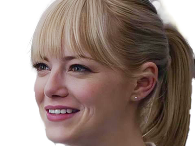emma emily jean stone actrice productrice americaine gwen stacy blonde yeux verts femme oscarisee attaches