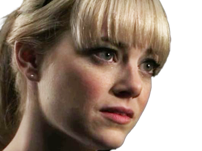 emma emily jean stone actrice productrice americaine gwen stacy blonde yeux verts femme oscarisee attaches