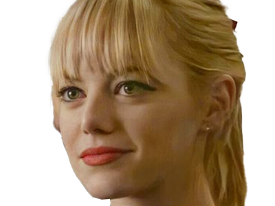emma emily jean stone actrice productrice americaine gwen stacy blonde yeux verts femme oscarisee attaches