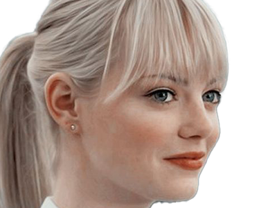 emma emily jean stone actrice productrice americaine gwen stacy blonde yeux verts femme oscarisee attaches
