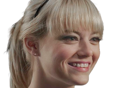 emma emily jean stone actrice productrice americaine gwen stacy blonde yeux verts femme oscarisee attaches