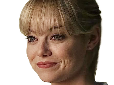 emma emily jean stone actrice productrice americaine gwen stacy blonde yeux verts femme oscarisee attaches