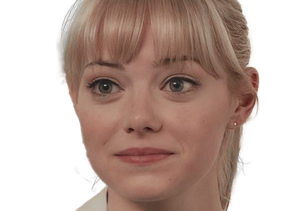 emma emily jean stone actrice productrice americaine gwen stacy blonde yeux verts femme oscarisee attaches
