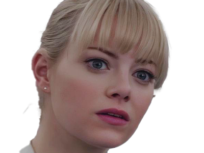 emma emily jean stone actrice productrice americaine gwen stacy blonde yeux verts femme oscarisee attaches