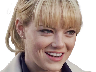 emma emily jean stone actrice productrice americaine gwen stacy blonde yeux verts femme oscarisee attaches