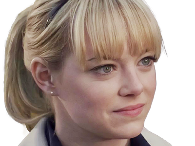 emma emily jean stone actrice productrice americaine gwen stacy blonde yeux verts femme oscarisee attaches