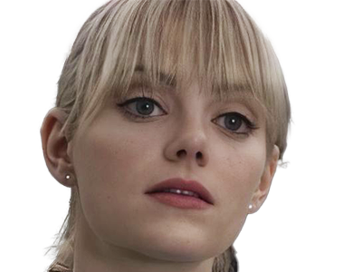 emma emily jean stone actrice productrice americaine gwen stacy blonde yeux verts femme oscarisee attaches