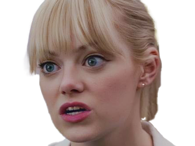 emma emily jean stone actrice productrice americaine gwen stacy blonde yeux verts femme oscarisee attaches