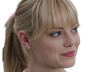 emma emily jean stone actrice productrice americaine gwen stacy blonde yeux verts femme oscarisee attaches