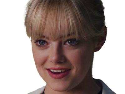 emma emily jean stone actrice productrice americaine gwen stacy blonde yeux verts femme oscarisee attaches