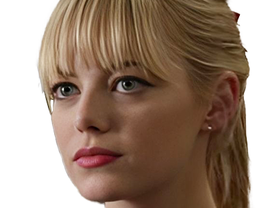 emma emily jean stone actrice productrice americaine gwen stacy blonde yeux verts femme oscarisee attaches