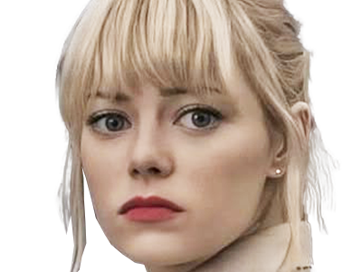 emma emily jean stone actrice productrice americaine gwen stacy blonde yeux verts femme oscarisee attaches