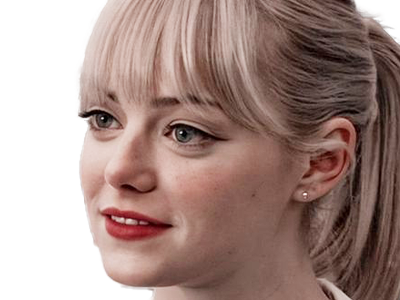 emma emily jean stone actrice productrice americaine gwen stacy blonde yeux verts femme oscarisee attaches