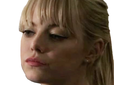 emma emily jean stone actrice productrice americaine gwen stacy blonde yeux verts femme oscarisee attaches