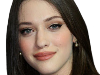 kate dennings femme actrice americaine 2 broke girls