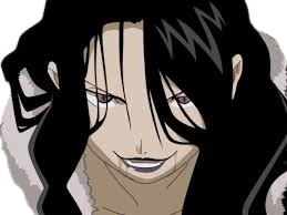 full metal alchimist lust