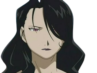 full metal alchimist lust