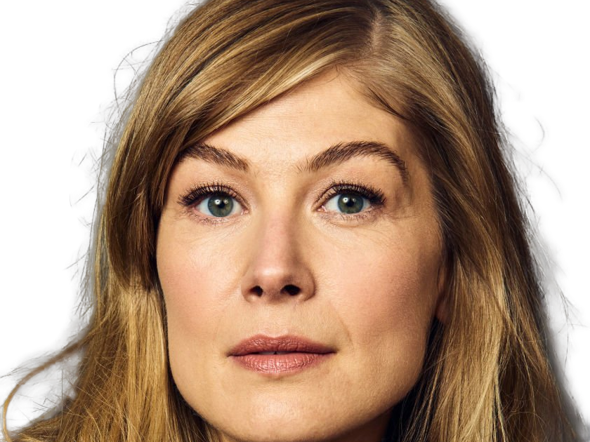 rosamund mary elizabeth pike actrice comedienne britannique anglaise femme quadragenaire blonde yeux bleus