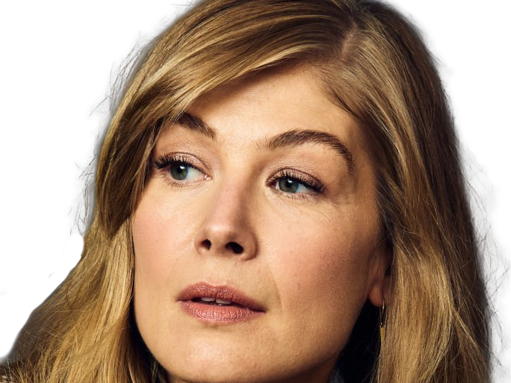 rosamund mary elizabeth pike actrice comedienne britannique anglaise femme quadragenaire blonde yeux bleus