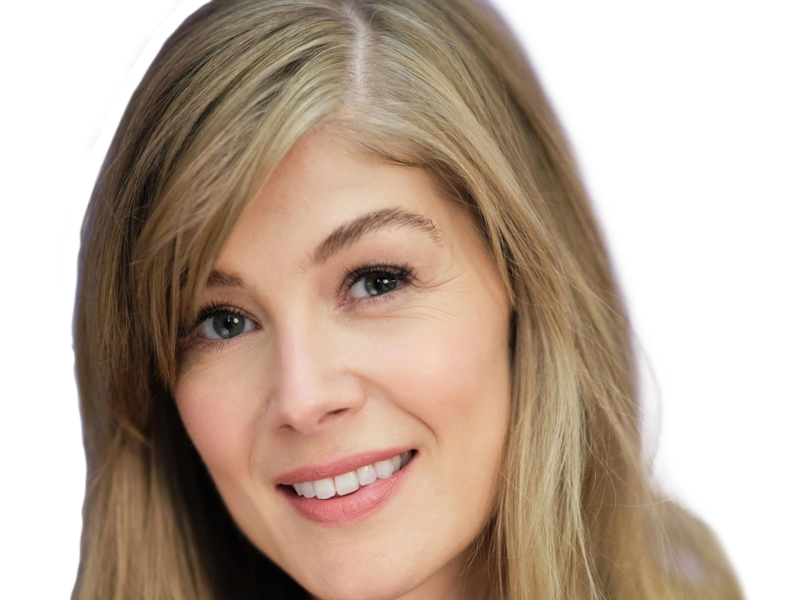 rosamund mary elizabeth pike actrice comedienne britannique anglaise femme quadragenaire blonde yeux bleus