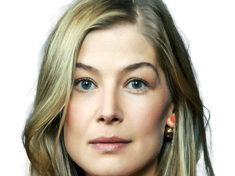 rosamund mary elizabeth pike actrice comedienne britannique anglaise femme quadragenaire blonde yeux bleus