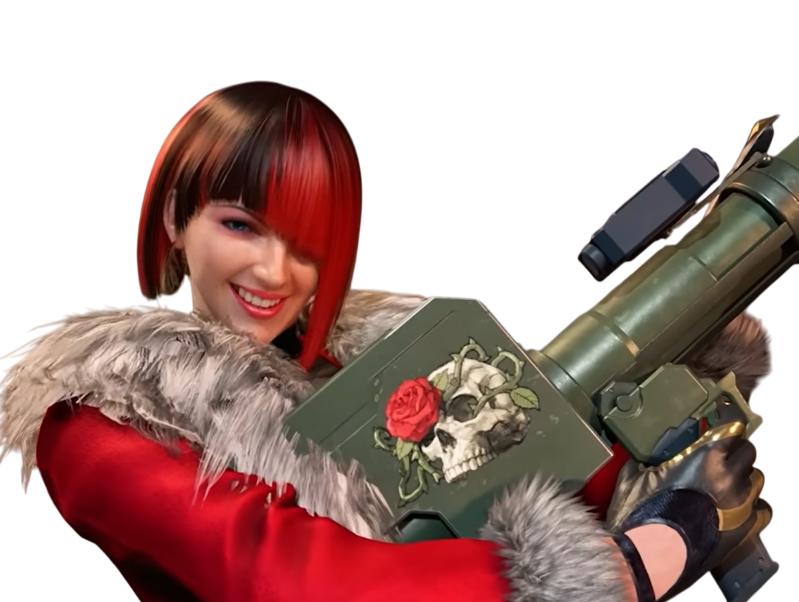 tekken anna annawilliam smile2 etire moche lovelytom roquette