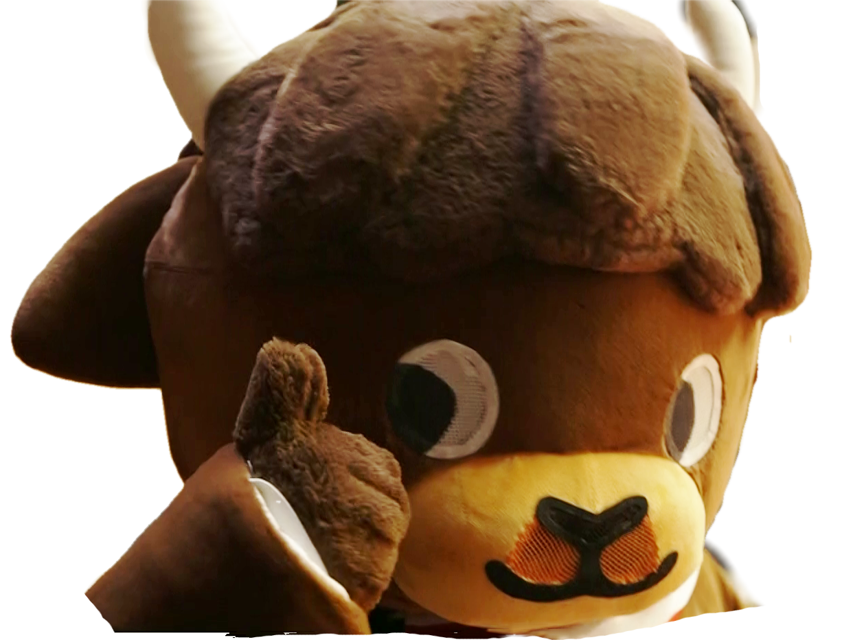 buffallo grill mascote biscoto m6u