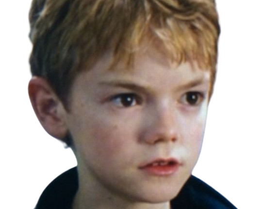 thomas brodie sangster acteur jeune enfant anglais roux