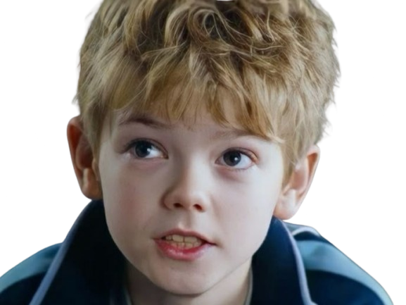 thomas brodie sangster acteur jeune enfant anglais roux